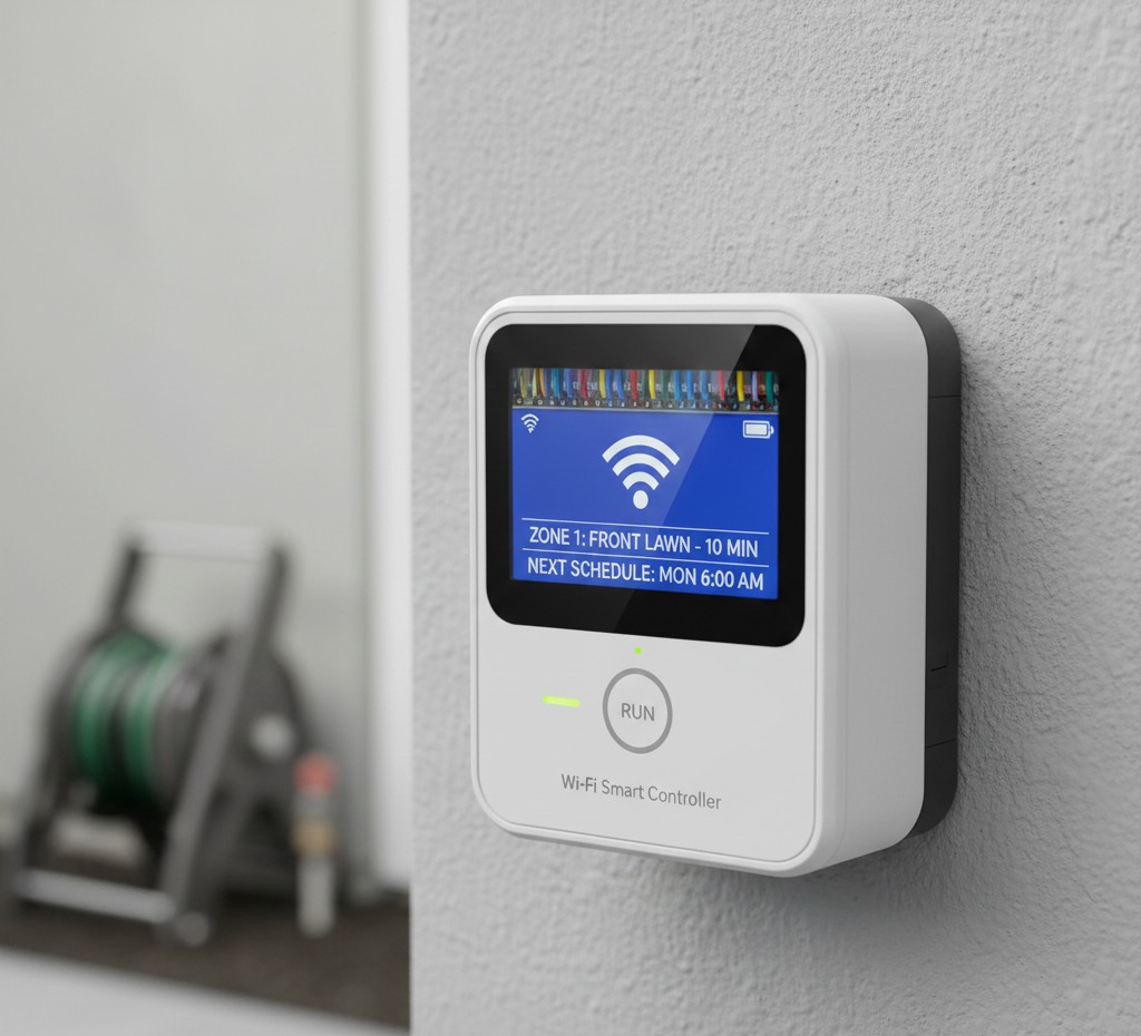 Smart irrigation timer controller